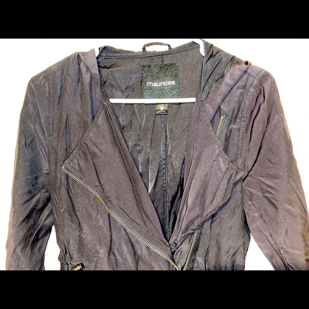 Maurices Black Jacket